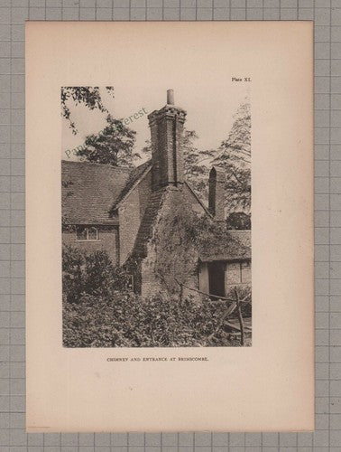 Brimscombe Surrey - c.1908 Two Prints