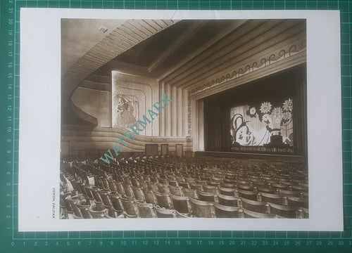 Odeon Cinema Halifax / Gaumont State Kilburn - Double Sided Print