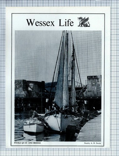 (6170) Poole Quay And Bridge - 1969 Clip