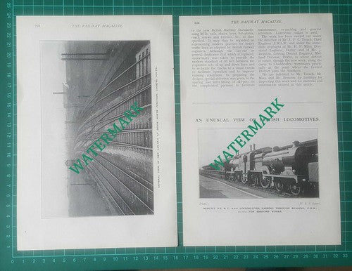 Derby North Junction LMSR Railway ~ 1926 Article / Print