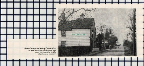 C6587) Rose Cottage North Fambridge Essex - 1964 Cutting