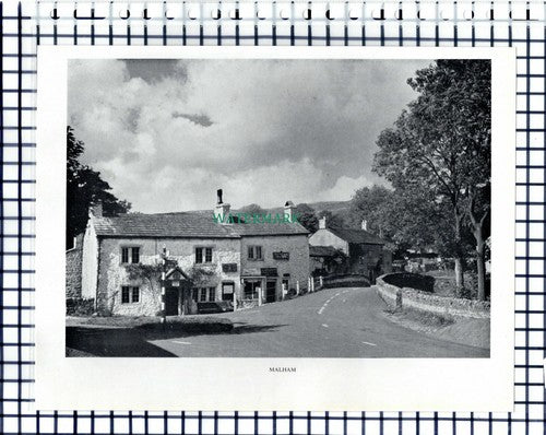 Malham England - 1951 Cutting / Print