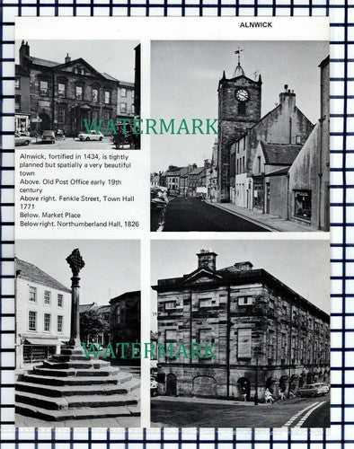 (7565) Alnwick - c.1969 Cutting