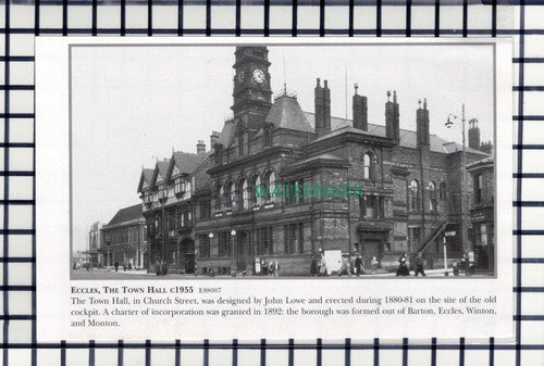 C7306) The Broadway Cinema Eccles / Town Hall - Cutting