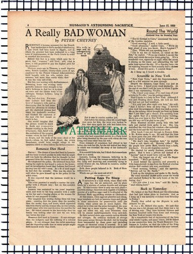 X1501) Faraday Building London Post Office Telephone - 1933 Article