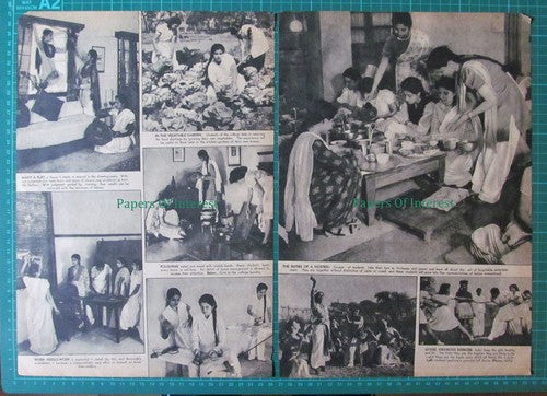 The Lady Irwin College India - 1946 Picture Article