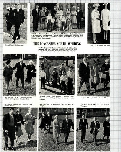 Ramonde North Etton Charles Loncaster Hessle Yorkshire Grixoni - 1966 Clipping