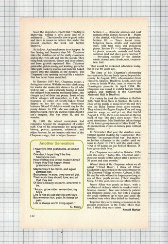(6100) Grassington Yorkshire James Chapman Harker Coulson - 1984 SMALL Article