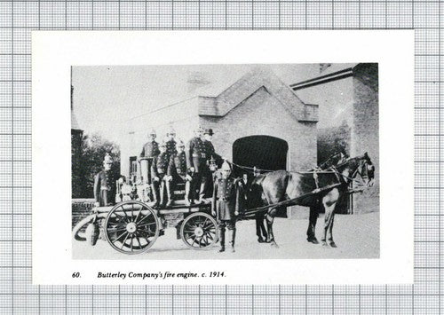 Harrison's Transport Greasley Common / Butterley Company Fire Engine - Cutting