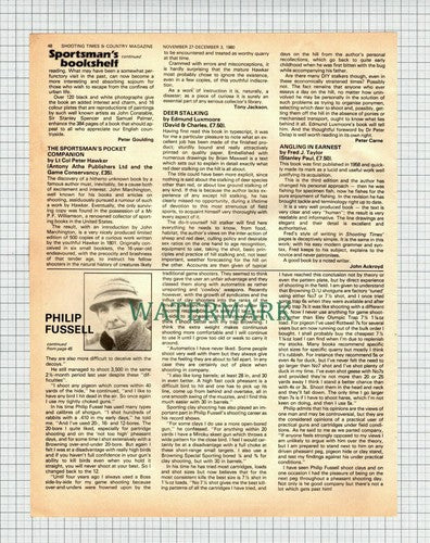 X1855) PHILIP FUSSELL Somerset Farmer - 1980 Article