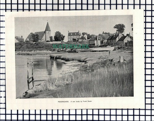 (8181) Piddinghoe Sussex - 1950 Cutting
