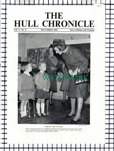 (7957) Karen Woodall Christine Sharp St Nicholas School Hull Foord 1965 Cutting