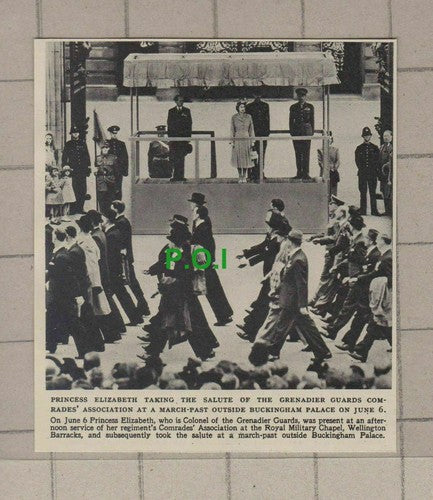 C1775) Grenadier Guards Comrades Assoc Wellington Barracks - 1948 Clip