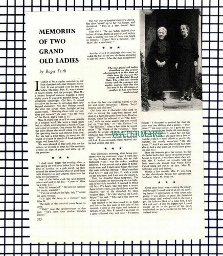 The Fox Inn Hatfield Broad Oak Essex - 1964 Article / Print