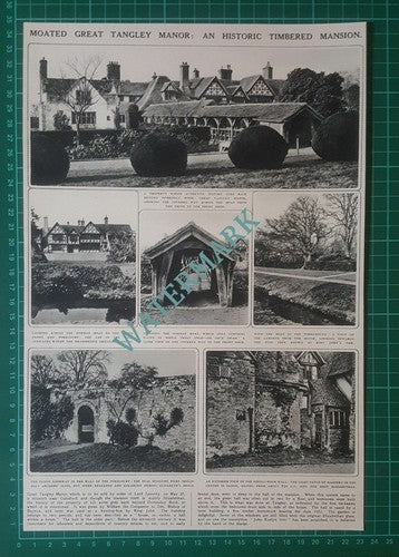 (X352) Great Tangley Manor Lord Sysonby - 1948 Clip
