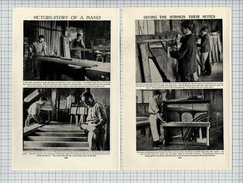 Picture Story of a Piano - Book Article / Print