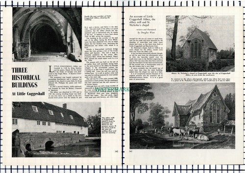 (6656) Little Coggeshall Essex - 1962 Article