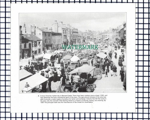 (7795) Barnard Castle Market - Cutting