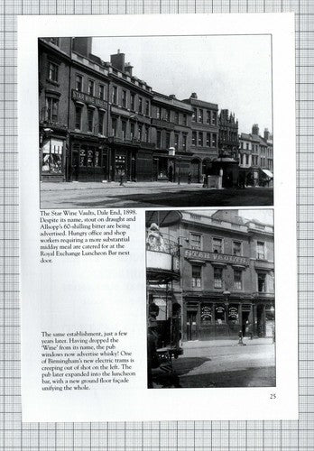 The Star Wine Vaults Star Vaults Dale End Birmingham - Clipping / Print