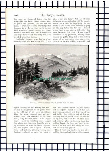 (6724) W Howard Hazell - c .1900 Article