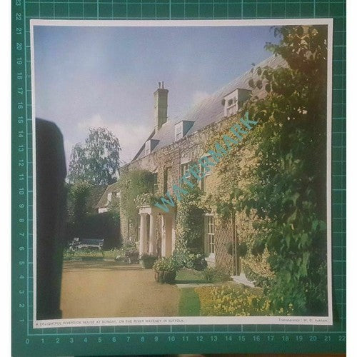 Bungay Suffolk House - 1973 Clipping