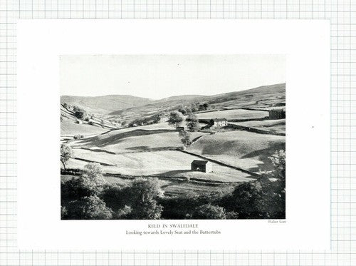 (5944) Keld Swaledale Yorkshire - c.1948 Clip