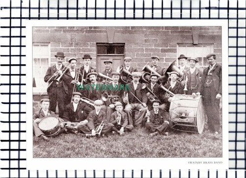 C7118) Swainby Brass Band - Cutting