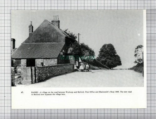 C7625) RANBY Nottinghamshire - Cutting