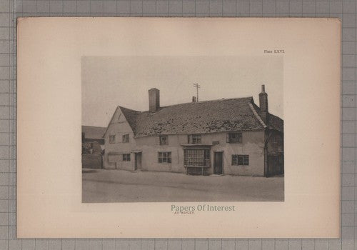Ripley Surrey - c.1908 Print