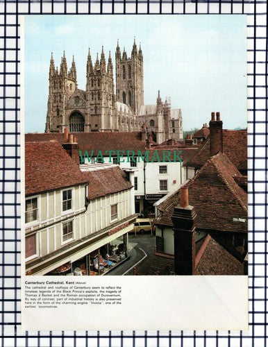(7539) Canterbury Debenhams - 1970s Cutting