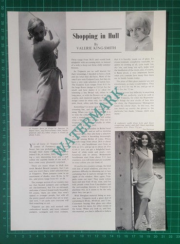 (20) Trippetts Trippett's Ferensway Hull Valerie King-Smith - 1966 Article