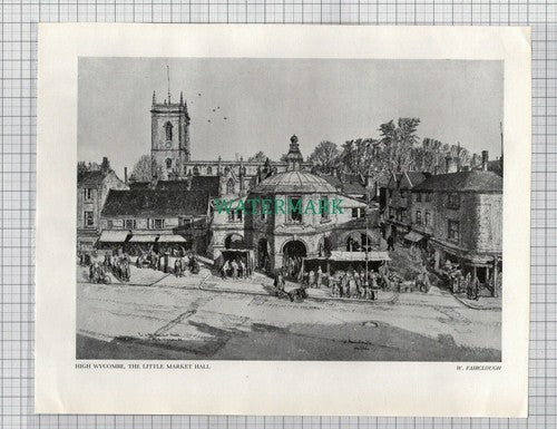 (8605) London Bridge Patrick Hall / St Paul's Cathedral Dennant Moss - 1948