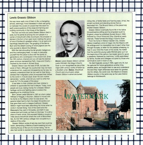 Lewis Grassic Gibbon Arbuthnott - 1980s Clipping / Print