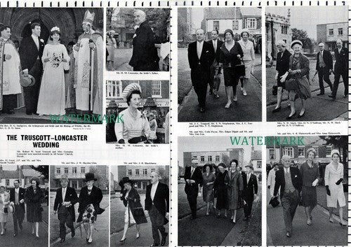 (7927) Robert Scott Truscott Georgina Loncaster Haydon Glen 1965 2-Part Cutting