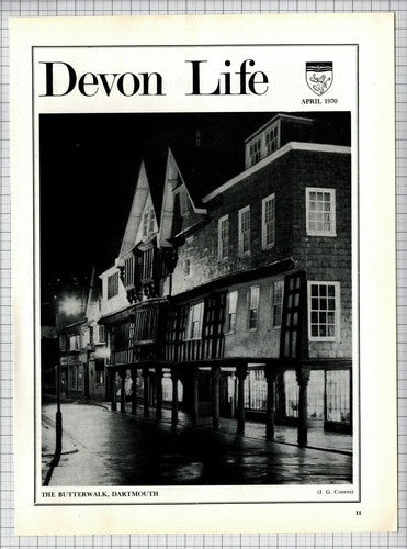 (6489) The Butterwalk Dartmouth - 1970 Cutting