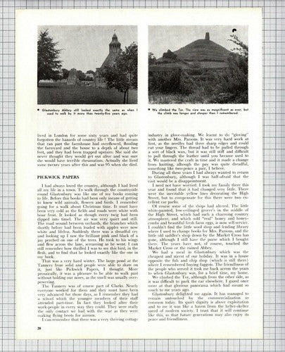 (6500) Glastonbury Bowyers Close Parsons Evacuaction SM Bedford - 1969 Article
