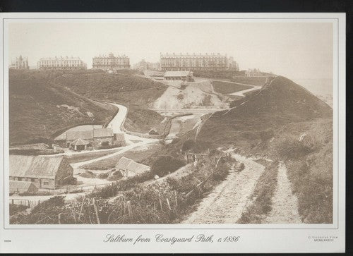 Saltburn Yorkshire - Print
