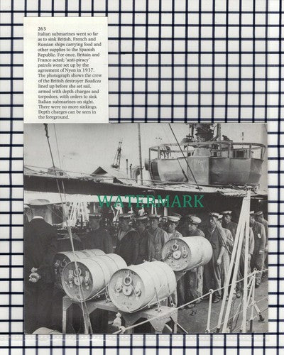 (7607) British Destroyer Ship BOADICEA - 1980s Cutting