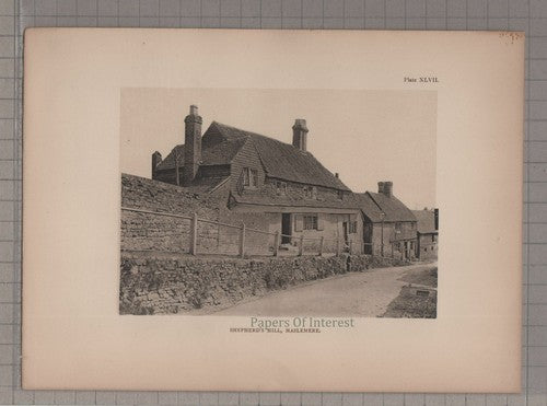 Shepherd's Hill Haslemere Surrey - c.1908 Print