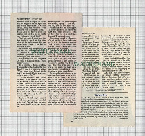 (8506) Charlton Heston - 1996 Article