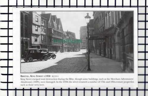 C7280) King Street Bristol - Small Cutting
