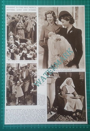 (X413) Mrs Andrew Elphinstone Helen Lightbody Helen Rowe Royals - 1948 Clip