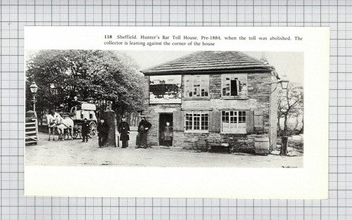 Hunter's Bar Toll House Sheffield Yorkshire - Cutting