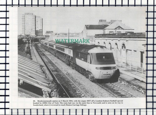 C7348) Monkwearmouth Railway Station - Cutting