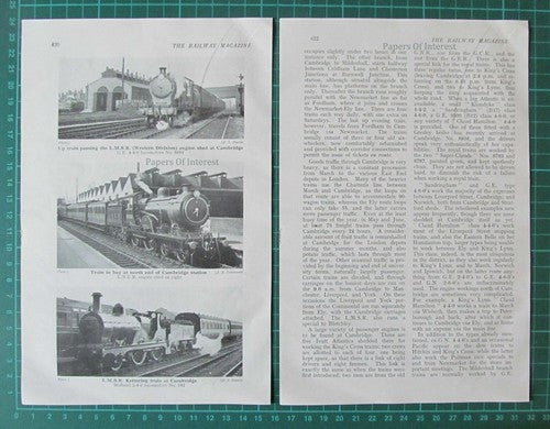 Cambridge Railway Centre SPW Corbett - 1934 Article