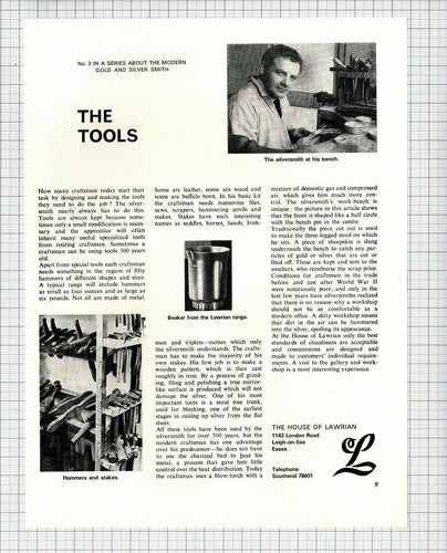 The House of Lawrian Leigh on Sea Essex - 1970 Clipping