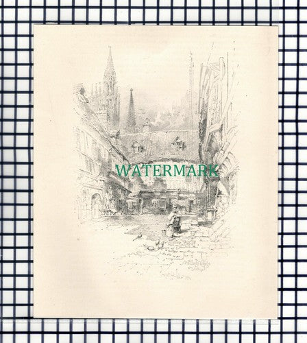St William's College York - c.1902 Cutting