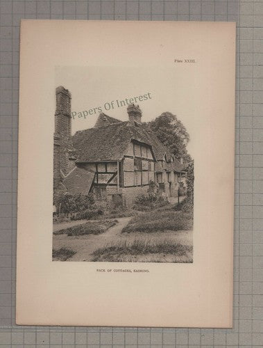 Eashing Surrey - c.1908 Print