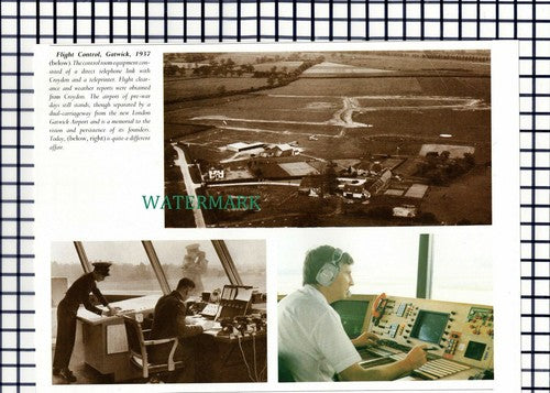 (7876) Gatwick Airport - 1980s 2-Part Cutting
