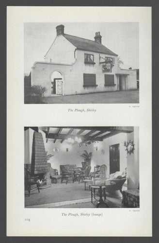 The Plough Shirley The Shakespeare Hotel Stratford Upon Avon - 1950s Book Print